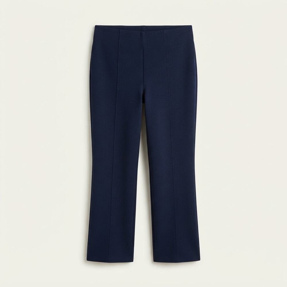Old Navy Womens XL Minimalist Office Siren Preppy Stevie Cropped Flare Pants